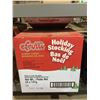 Image 2 : Case of EfruttiHoliday Gummy Candy Stockings (24 x 147g)