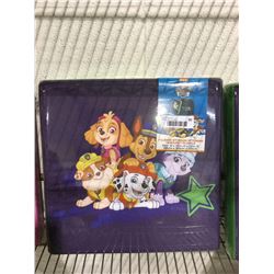 Paw Patrol Folding Storage Ottoman (15" x 15" x 15")