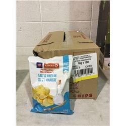 Case of Circle K Salt and Vinegar Chips (12 x 66g)