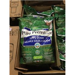 Scotts Pure Premium Sun and Shade Grass Seed (1kg) Lot of 5