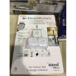 Prime Smart Outlets 3-Pack