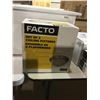 Image 1 : Facto Set of 2 Ceiling Fixtures (11" Width)