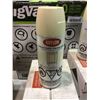 Image 2 : Caseof Krylon Chalky Finish Ivory Aerosol Spray (6 x 340g)