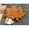 Image 1 : Maple Leaf Reversible Placemat - (18" x 18") Lot of 10
