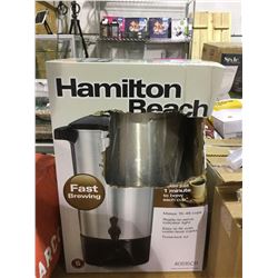 Hamilton Beach 45 Cup Capacity Coffee Urn