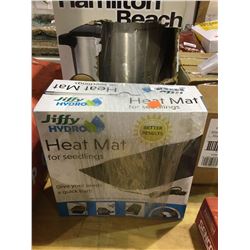 Jiffy Hydro Seedling Heat Mat Lot of 2