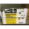 Image 1 : Facto Bath and Shower Faucet - Chrome Finish