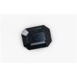 1.93ct Emerald Cut Natural Ceylon Blue Sapphire Dimension 8.9x6.8x3.3