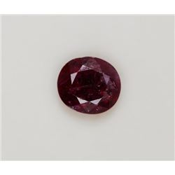 2.03ct Oval Shape Burma Ruby Dimension 7.6x6.8x4.4