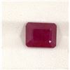 Image 1 : 5.34ct  Ruby Emerald Cut