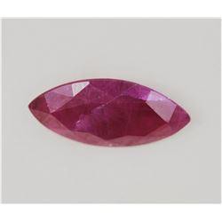 3.59ct Marquise Shape Ruby Dimension 15.2x7.5x3.7