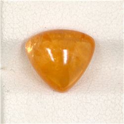6.06ct Spessartite Cabochon Trillion Shape