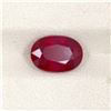 Image 1 : 2.6ct  Ruby Oval Cut