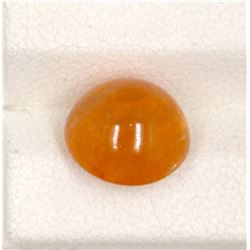7.25ct Spessartite Cabochon Round Shape