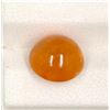 Image 1 : 7.25ct Spessartite Cabochon Round Shape