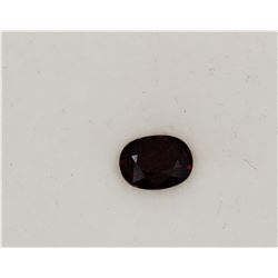 0.79ct Oval Shape Burma Ruby Dimension 6.9x4.8x2.5
