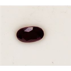 1.16ct Pear Shape Burma Ruby Dimension 7.5x4.7x3.3