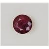 Image 1 : 2.05ct Round Shape Ruby Dimension 6.7x4.4