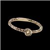 Image 1 : 0.13CT NATURAL DIAMOND 14K WHITE GOLD RING
