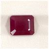 Image 1 : 6.27ct  Ruby Emerald Cut