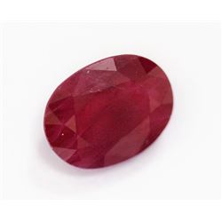 1.62ct Oval Shape Ruby Dimension8.1x6.2x3.4