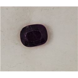 0.72ct Cushion Shape Burma Ruby Dimension 5.1x4.2x3.2