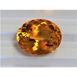 9.49ct Oval Shape Citrine