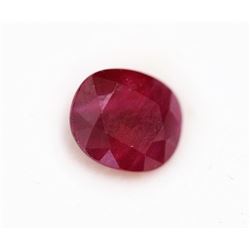 2.04ct Oval Shape Ruby Dimension7.5x6.5x4.4