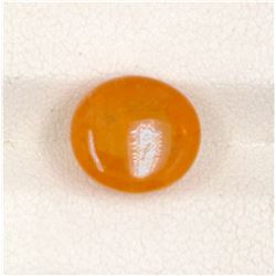 6.89ct Spessartite Cabochon Round Shape