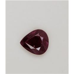 2.90ct Pear Shape Burma Ruby Dimension 9.5x8.4x4.6