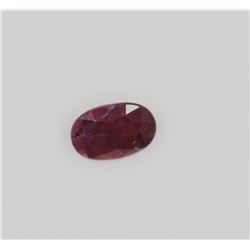 1.12ct Oval Shape Burma Ruby Dimension 7.3x5.3x3.1