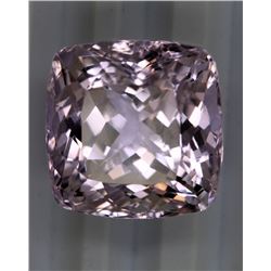 96.54ct Emerald Cut Kunzite Dimension 25x25x22