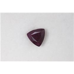 2.23ct Pear Shape Burma Ruby Dimension 7.5x7.7x4.8
