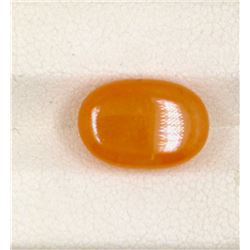 7.1ct Spessartite Cabochon Oval Shape