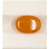 Image 1 : 7.1ct Spessartite Cabochon Oval Shape