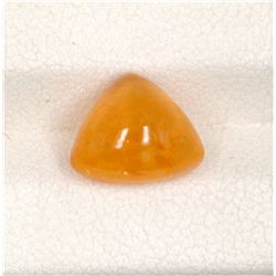 5.7ct Spessartite Cabochon Trillion Shape