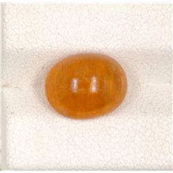 6.22ct Spessartite Cabochon Oval Shape