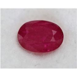 1.15ct Oval Shape Ruby Dimension7.7x5.9x2.6