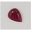 Image 2 : 2.12ct Pear Shape Ruby Dimension 9x6.7x4.3