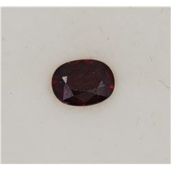 0.42ct Oval Shape Burma Ruby Dimension 4.9x3.9x2.4