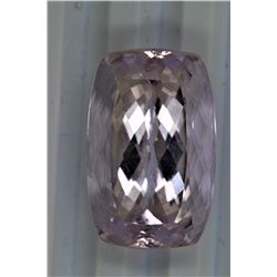 97.30ct Emerald Cut Kunzite Dimension 32x21x18
