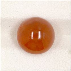 10.21ct Spessartite Cabochon Round Shape