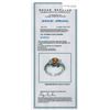 Image 3 : 1.23CT NATURAL CEYLON YELLOW SAPPHIRE 14K WHITE GOLD RING