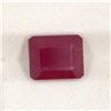 Image 1 : 5.53ct  Ruby Emerald Cut