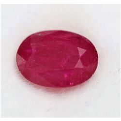 2.06ct Oval Shape Ruby Dimension8.1x6.2x4.6