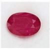 Image 1 : 2.06ct Oval Shape Ruby Dimension8.1x6.2x4.6