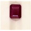 Image 1 : 5.22ct  Ruby Emerald Cut