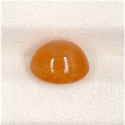 5.32ct Spessartite Cabochon Oval Shape