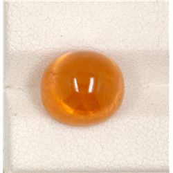 11.07ct Spessartite Cabochon Round Shape