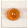 Image 1 : 11.07ct Spessartite Cabochon Round Shape
